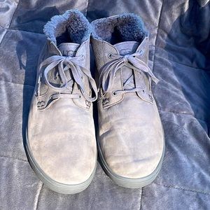 Cleaning out son’s closet, off to college, too many shoes!!!